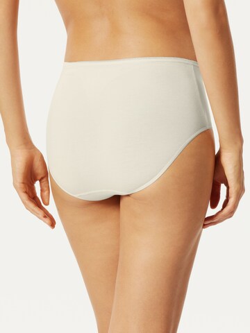 uncover by SCHIESSER Panty ' Uncover ' in White