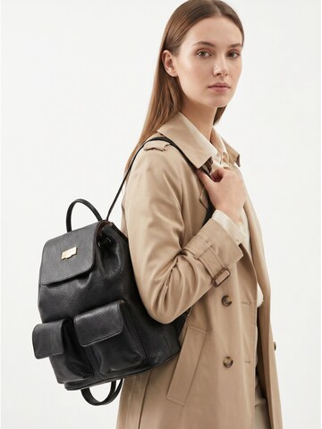Zaino 'Lucca' di Baldinini Trend in nero