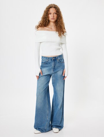 Koton Sweater in White