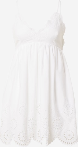 Abercrombie & Fitch Summer dress in White: front