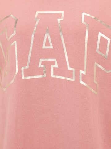 Gap Tall Sweatshirt in Roze