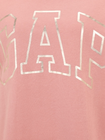 Bluză de molton de la Gap Tall pe roz