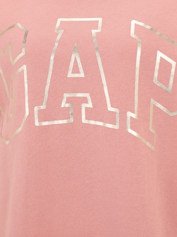 Gap Tall Sweatshirt in Roze