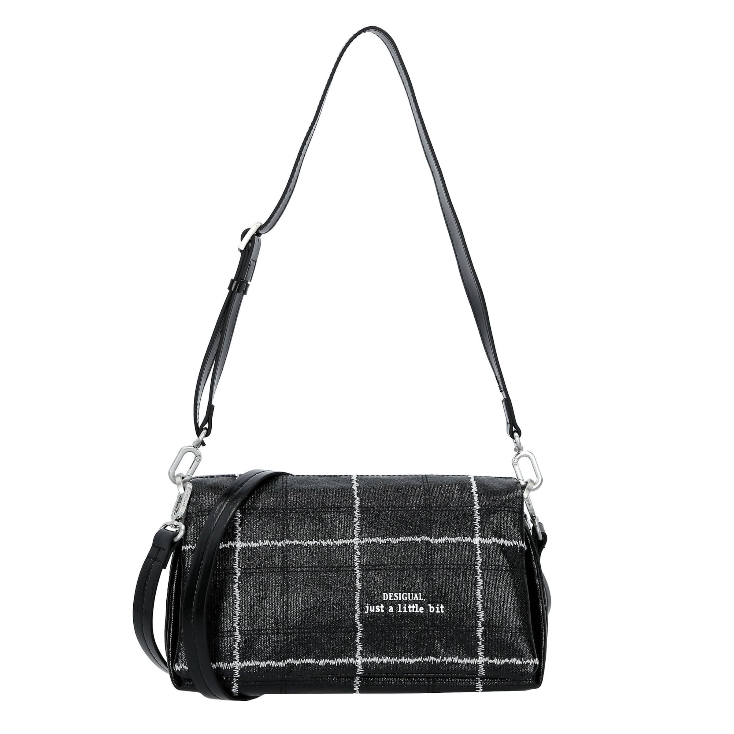 Desigual Schoudertas 'Mai-Tai Naron' in Zwart: voorkant