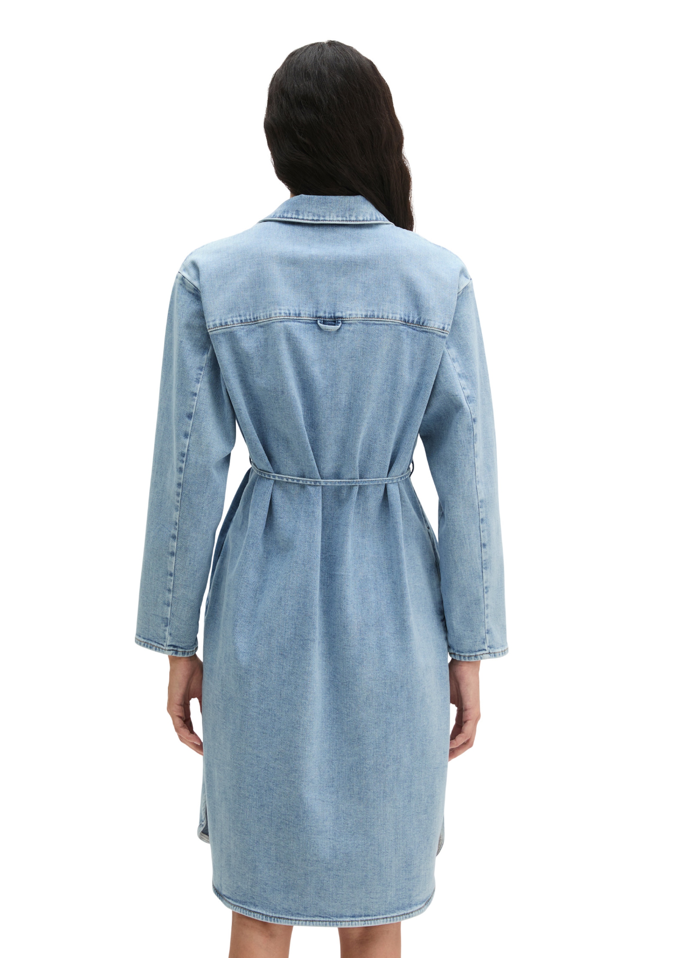 Marc O'Polo Jurk in Blauw