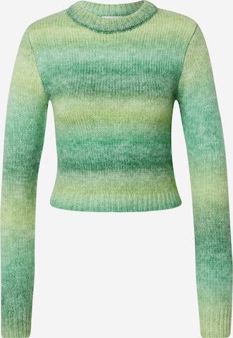 LeGer by Lena Gercke Sweater 'Elianna' in Green: front