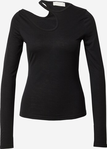 T-shirt 'Hendrieke' LeGer by Lena Gercke en noir : devant