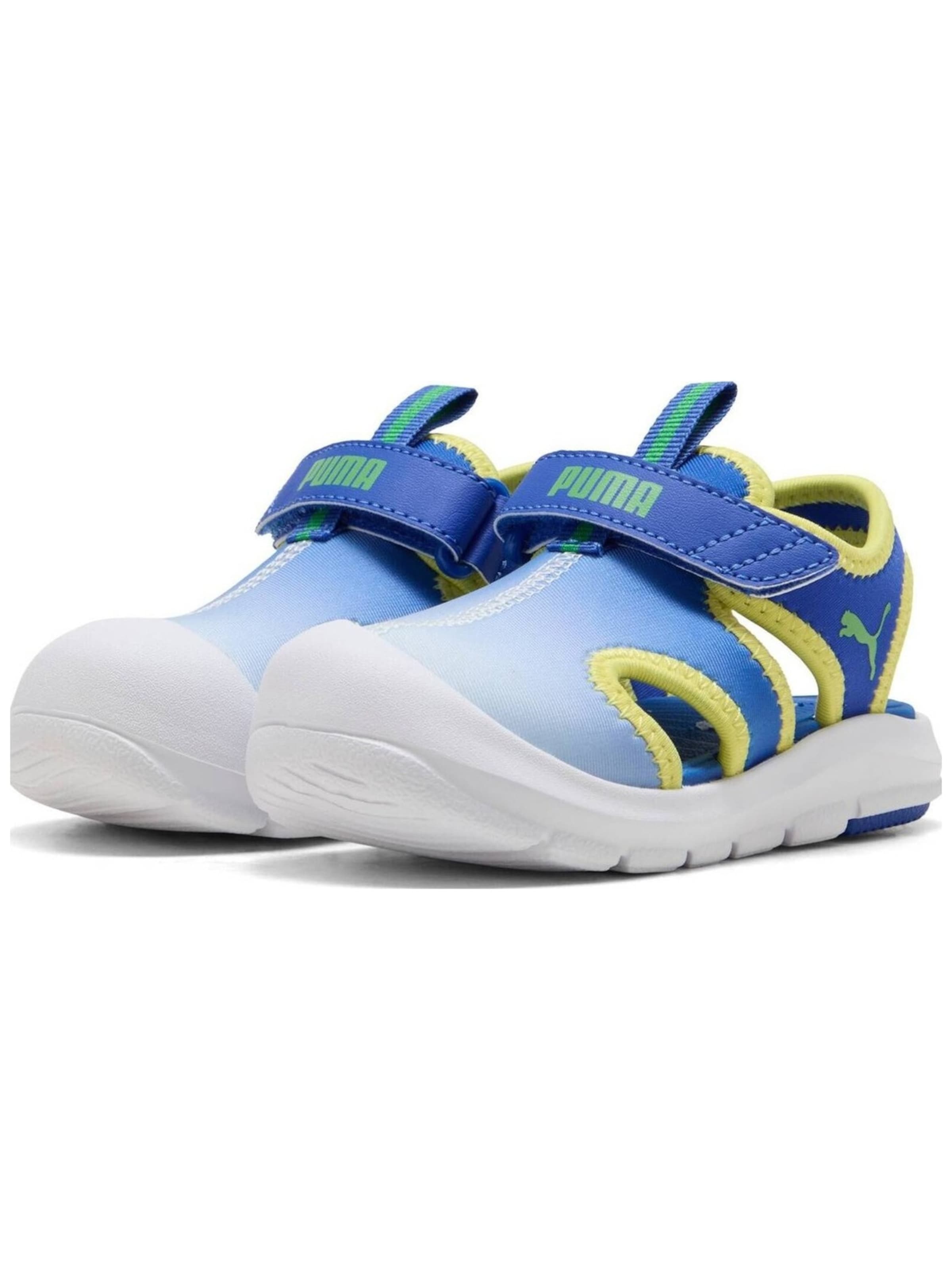 PUMA Open shoes 'Puma Fun Racer Sandal Come On V Inf' in Blue