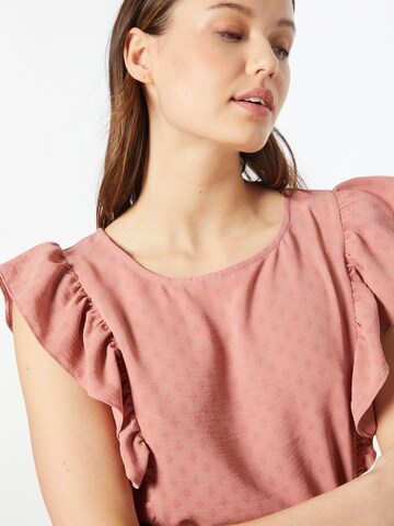 NAF NAF Bluse in Pink