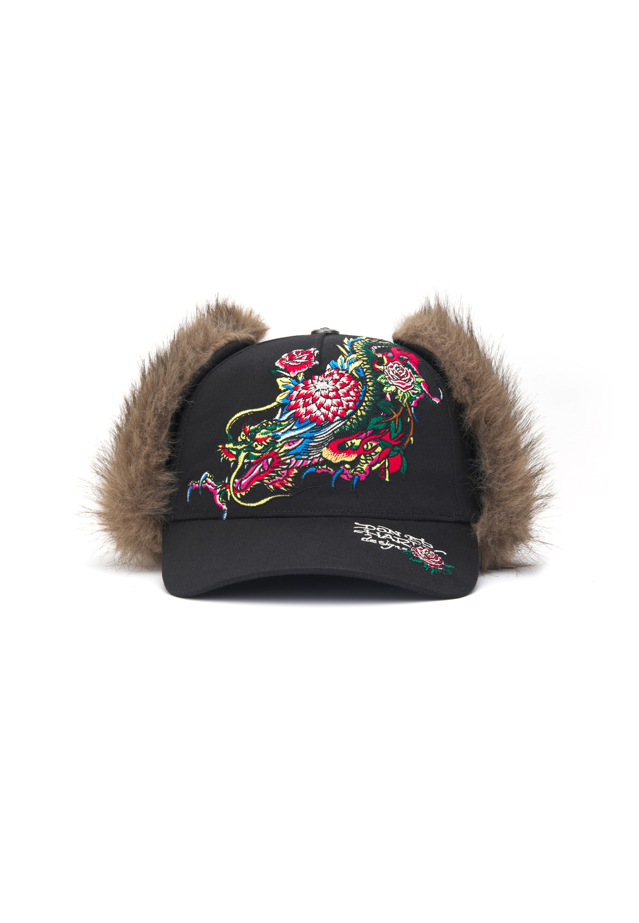 Ed Hardy Hætte i sort