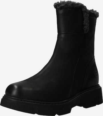 bugatti Ankle Boots 'Edana' in Black: front