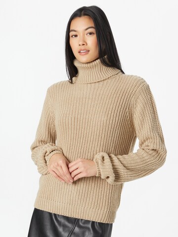 Rut & Circle - Jersey en beige: frente