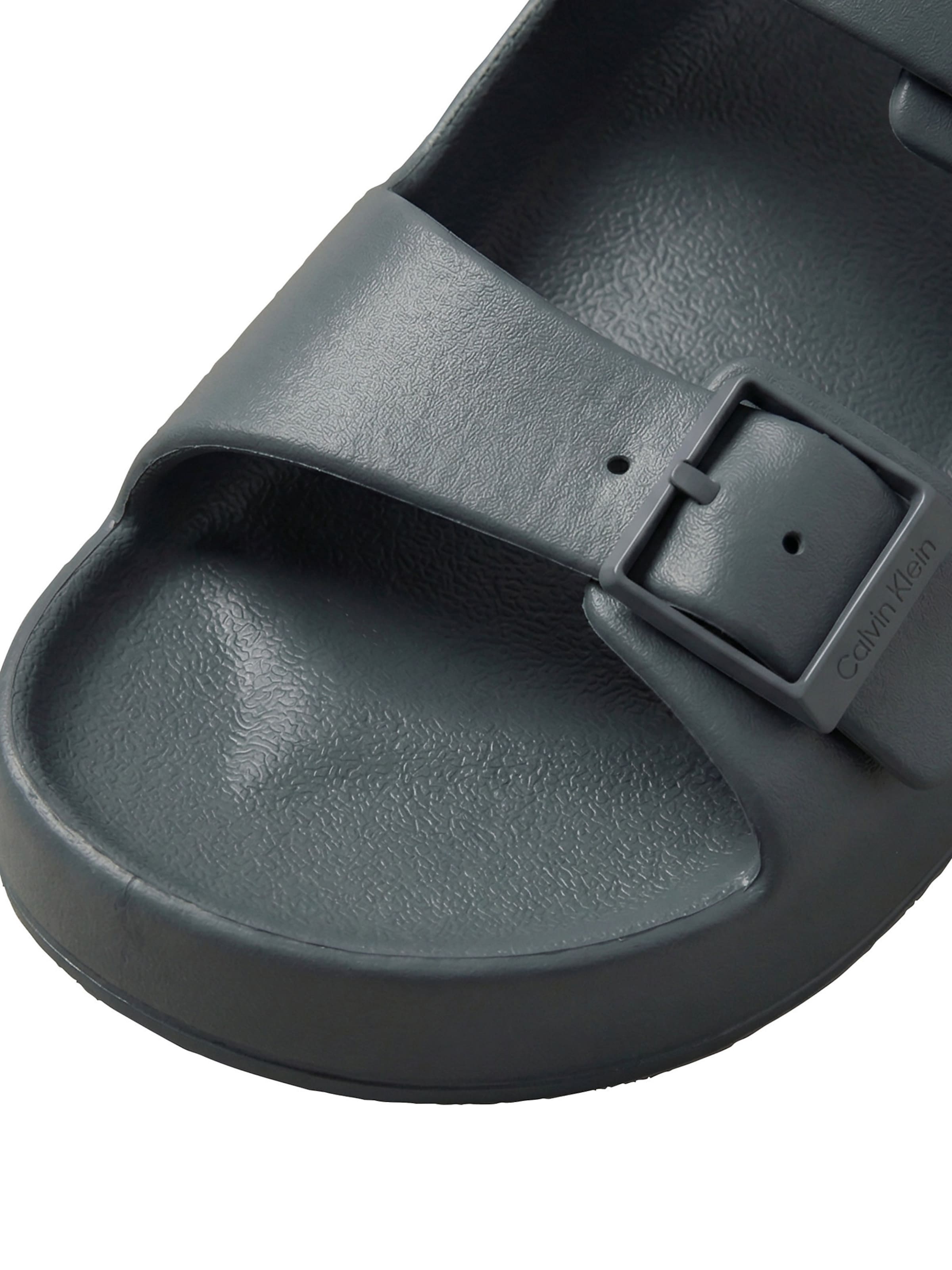 Mule Calvin Klein en bleu