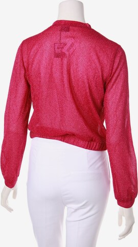 I LOVE POP Sweater & Cardigan in S in Pink