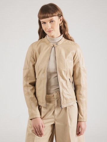 FREAKY NATION Jacke 'New Tula' in Beige: Vorderseite