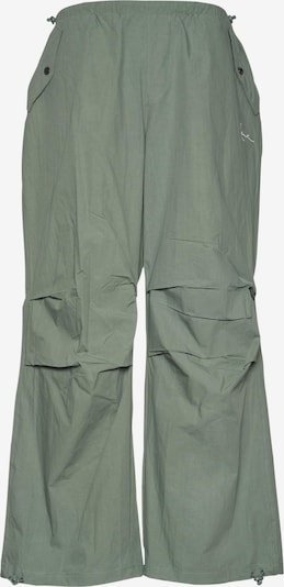 Pantaloni Karl Kani pe verde pastel, Vizualizare produs