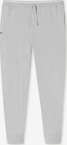 SCHIESSER Pyjamabroek ' Mix + Relax ' in Grijs: voorkant