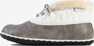 Minnetonka Ankle Boots 'Tega' in Grey: front