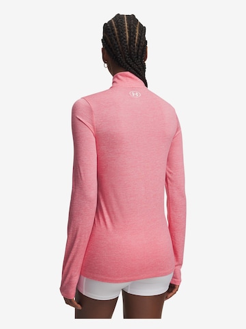 UNDER ARMOUR Funktionsshirt 'Twist' in Pink