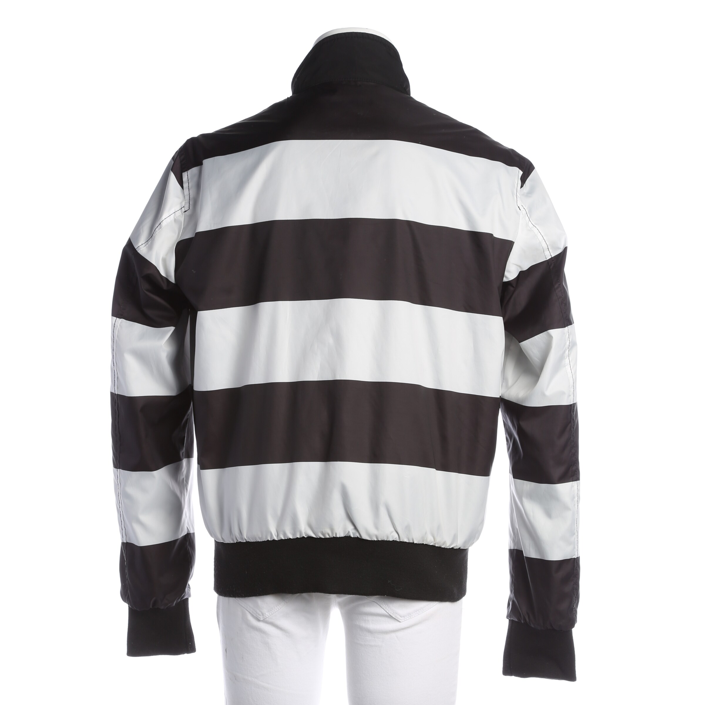 Van Laack Jacket & Coat in M-L in Black