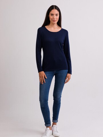 Pull-over CASH-MERE.CH en bleu