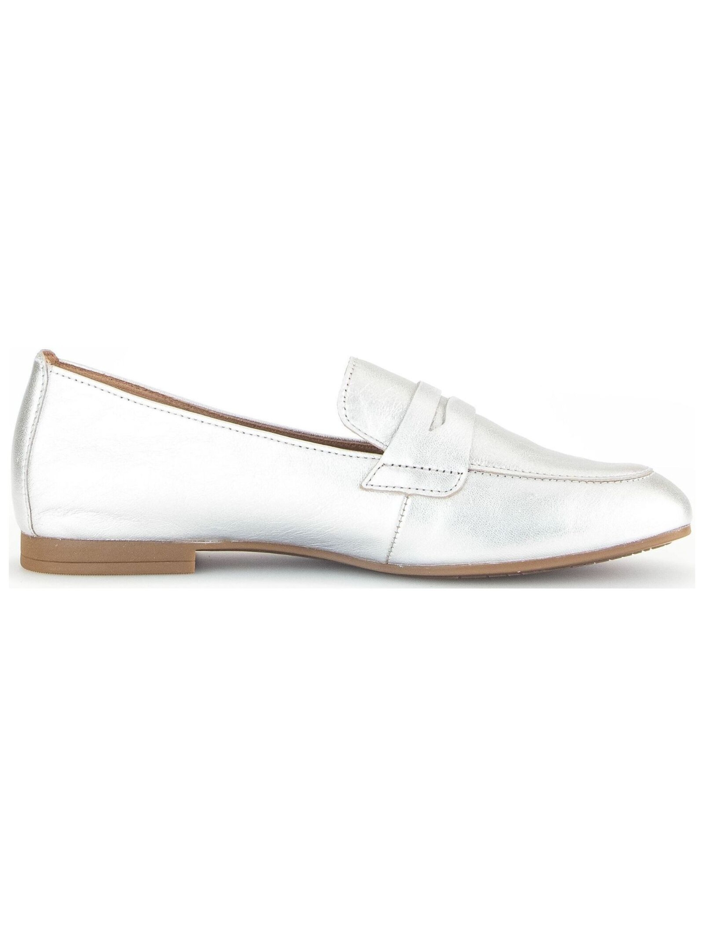 Chaussure basse GABOR en argent