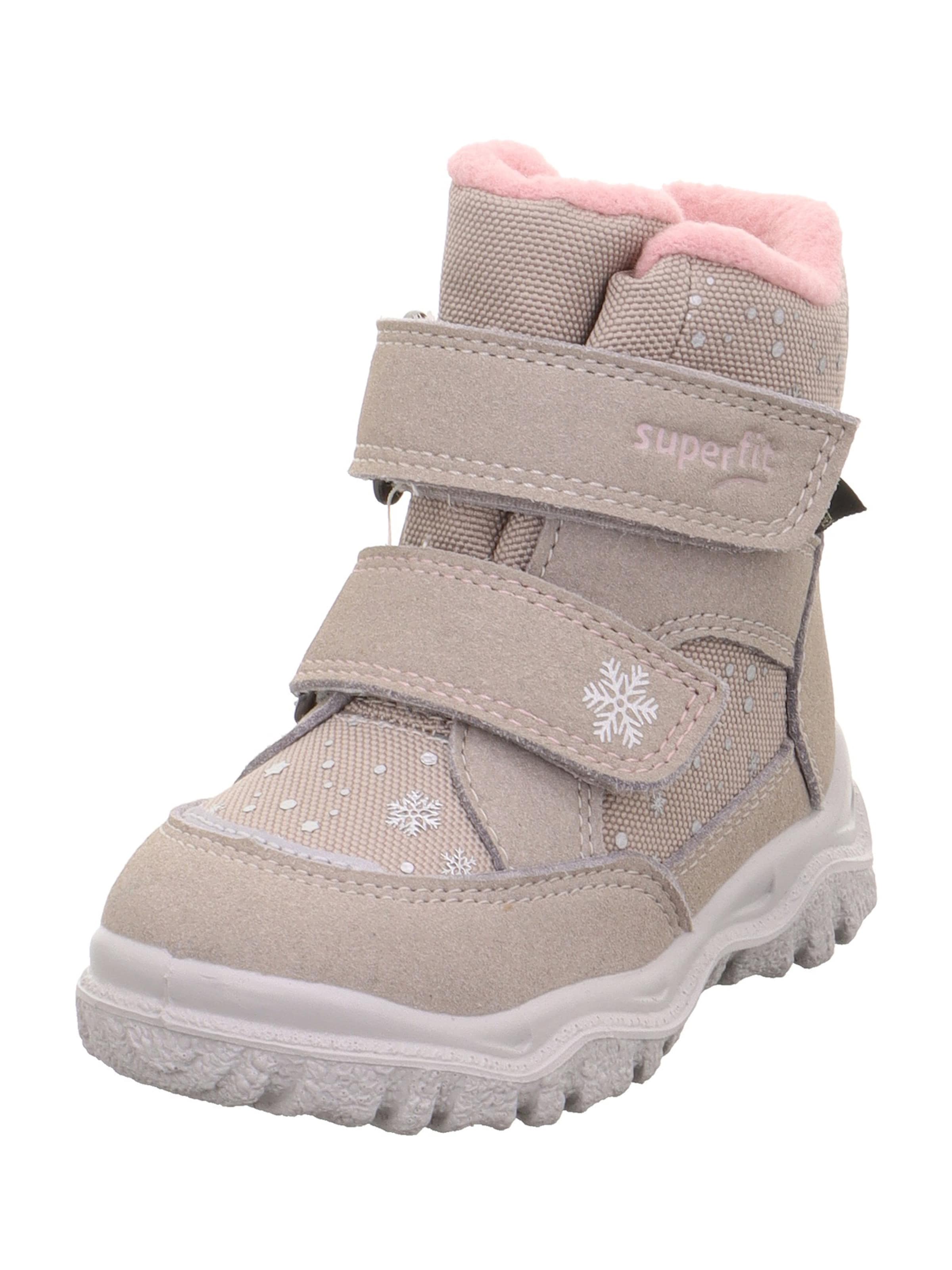 SUPERFIT Snöboots 'HUSKY1' i beige: framsida