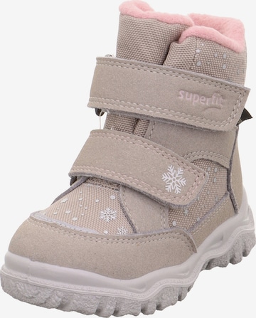 SUPERFIT Snöboots 'HUSKY1' i beige: framsida