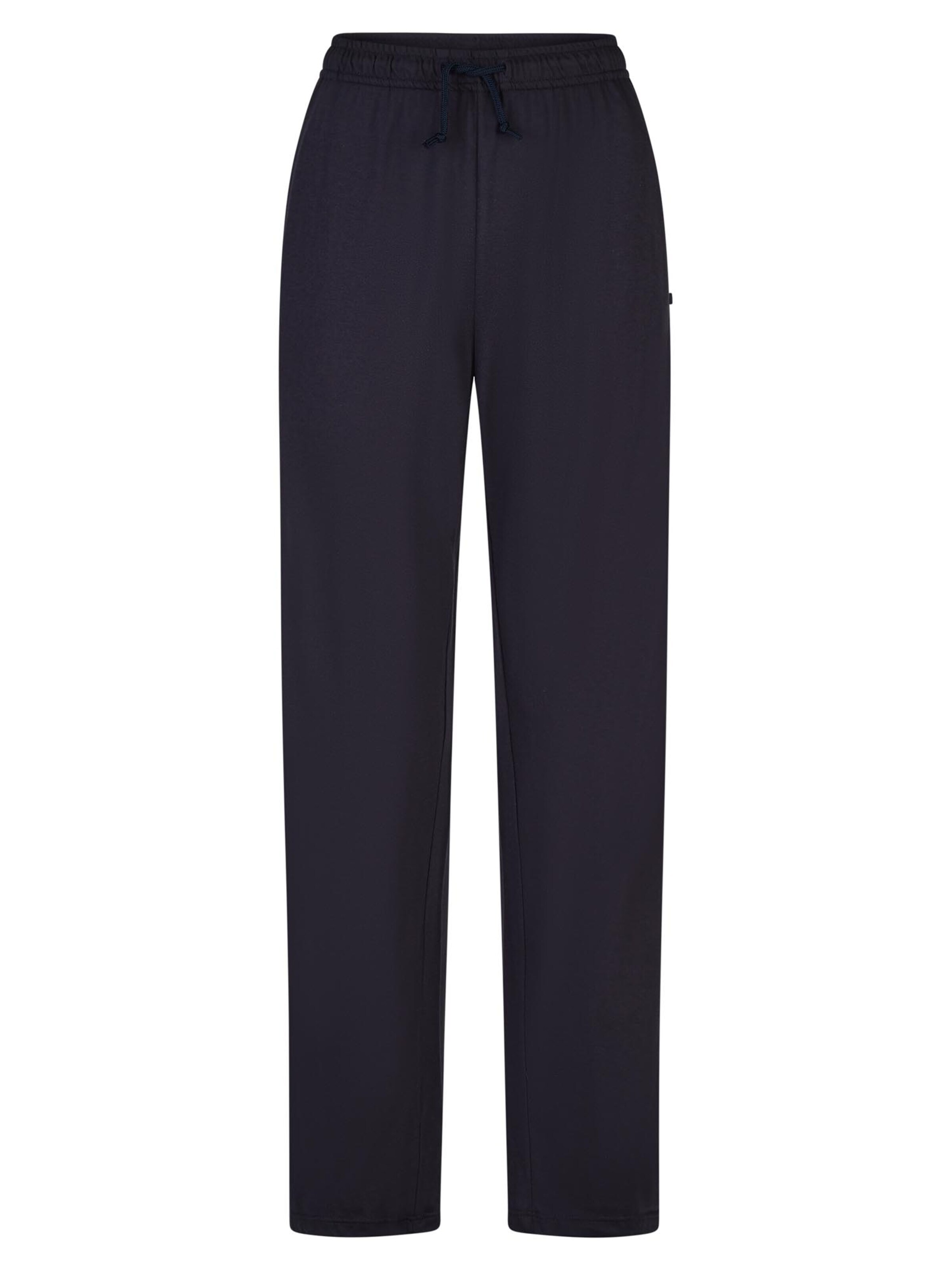 Ammann Pajama Pants 'Mix & Match' in Blue: front