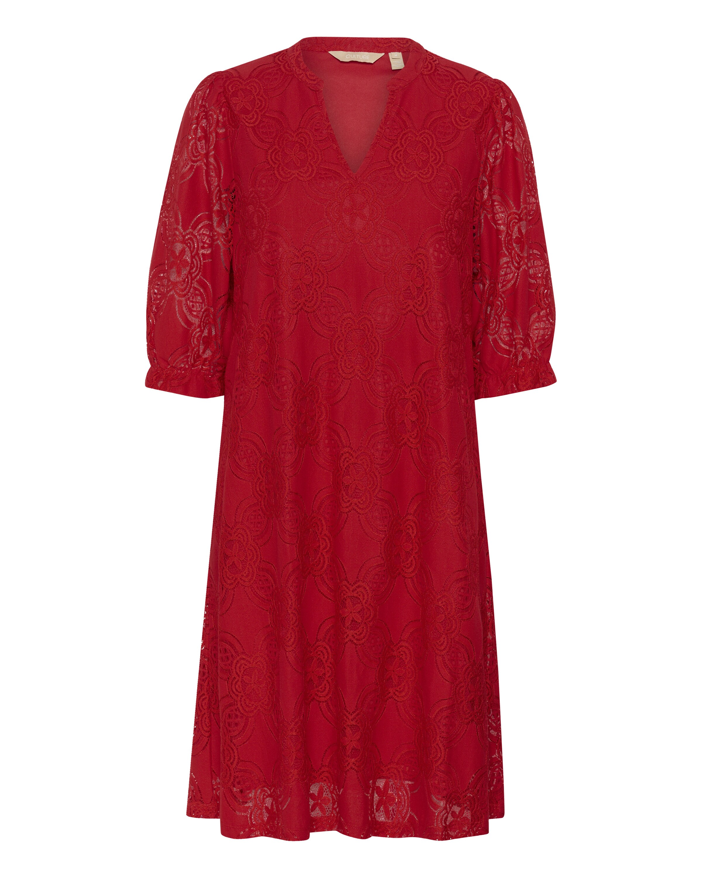 Robe 'Olu' CULTURE en rouge : devant