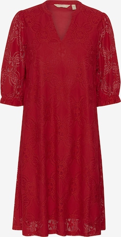 Robe 'Olu' CULTURE en rouge : devant