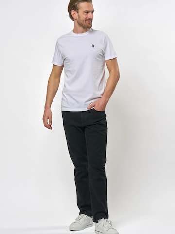 U.S. POLO ASSN. Regular Jeans 'Bratt' in Black