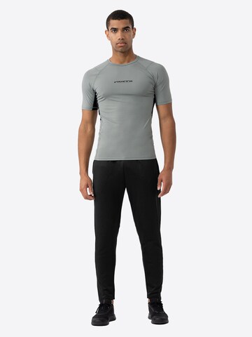 4F Ozke Športne hlače | črna barva