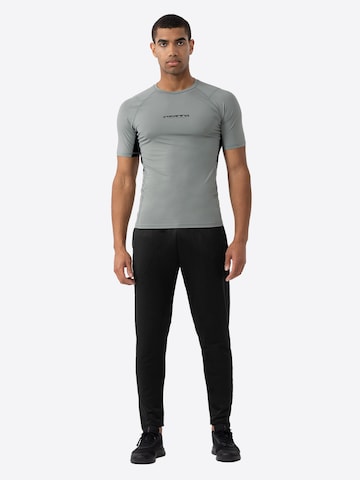 4FTapered Sportske hlače - crna boja