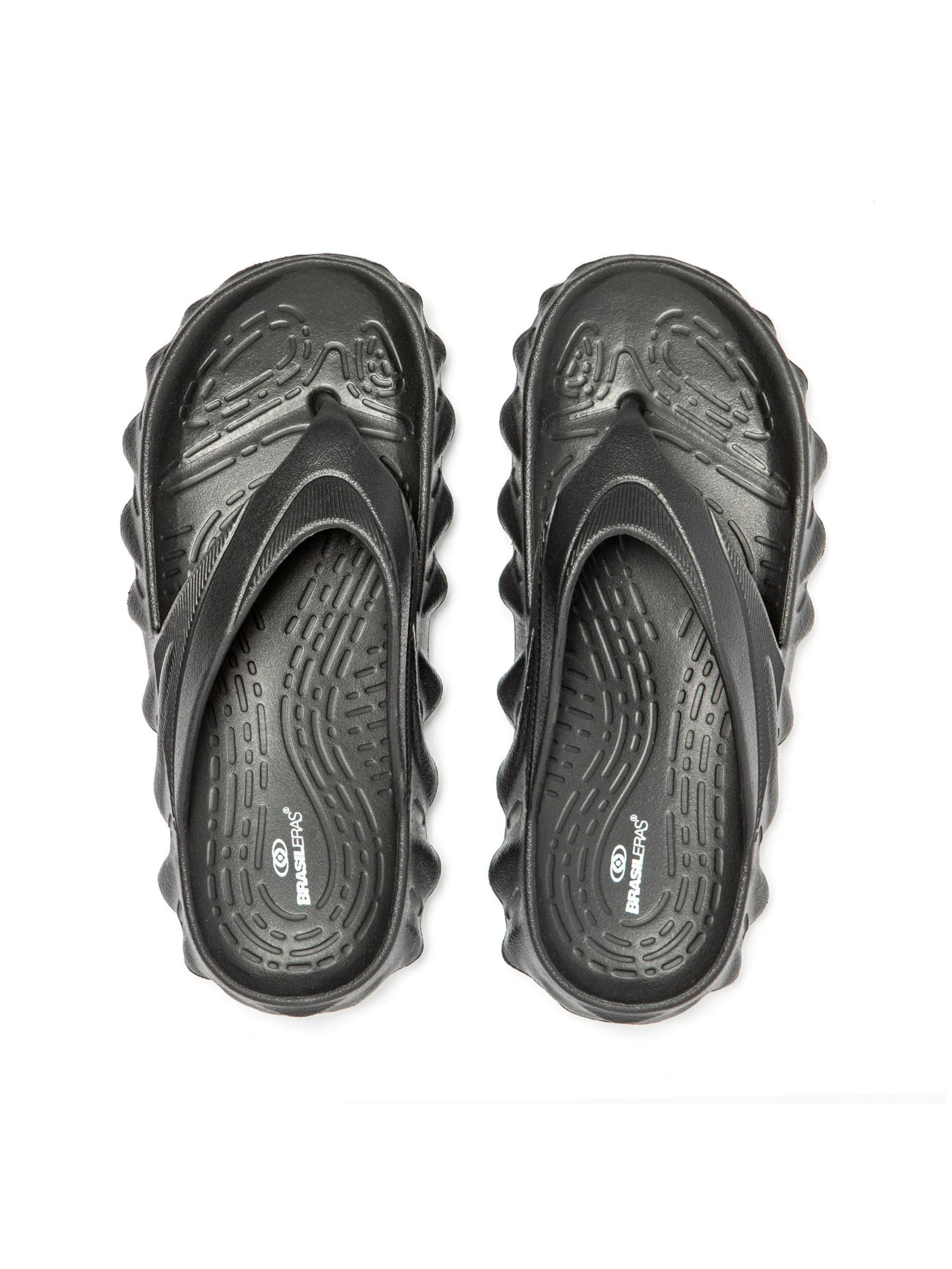 Scarpe da spiaggia / da bagno 'Recovery' di Brasileras in nero