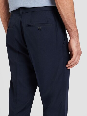 JACK & JONES Слим Плиссированные брюки 'JPRCOSTA' в Синий