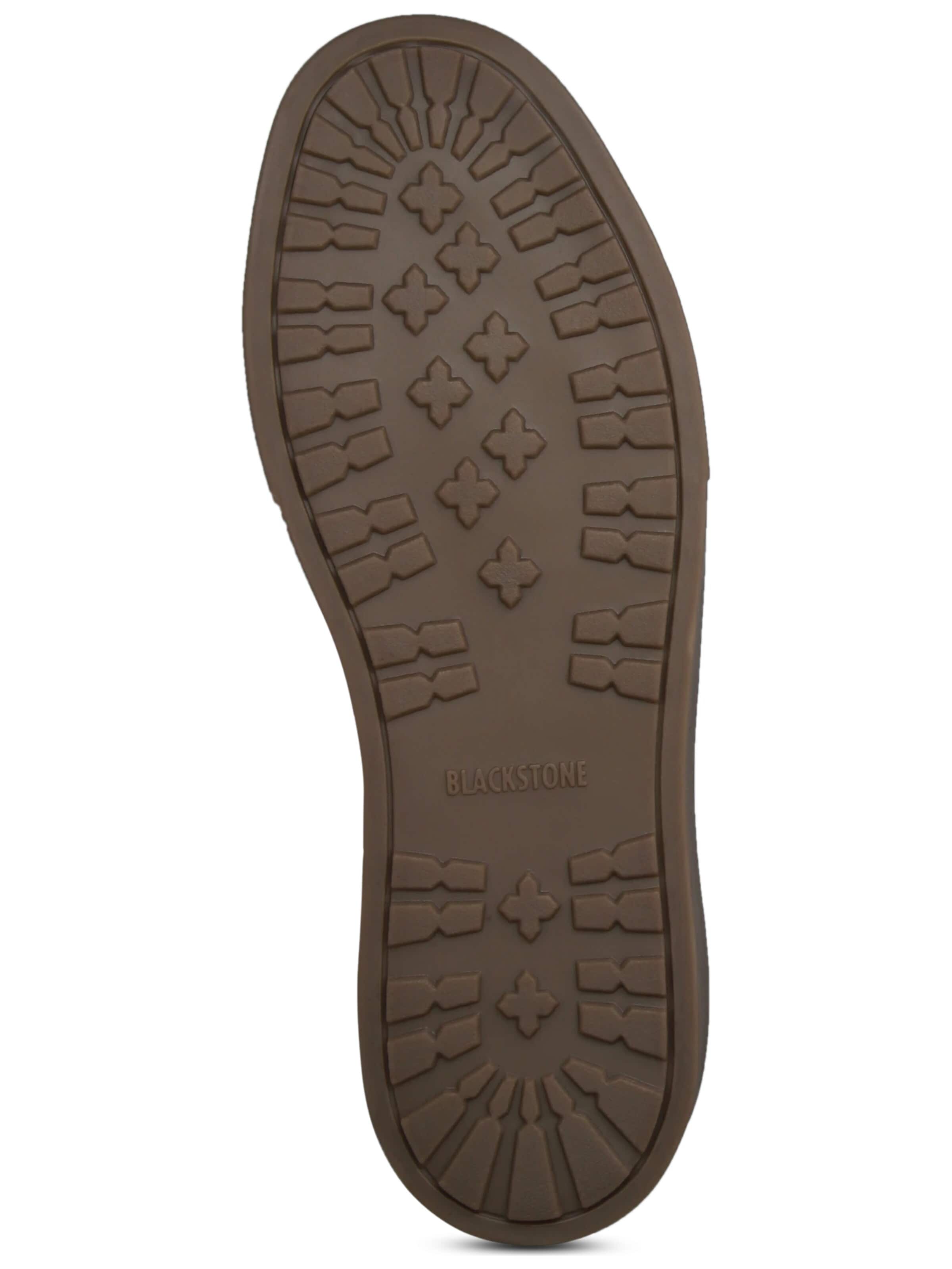 Sneaker alta 'Ruby Eero' di BLACKSTONE in marrone
