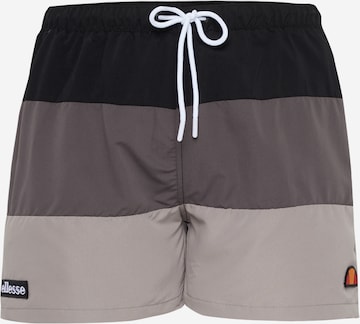 ELLESSE Badeshorts 'Cielo' in Grau: predná strana