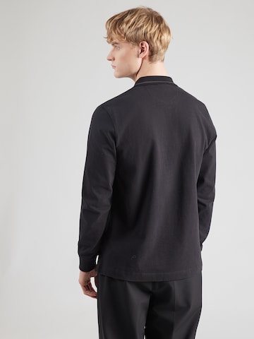 juoda La Martina Marškinėliai: galas