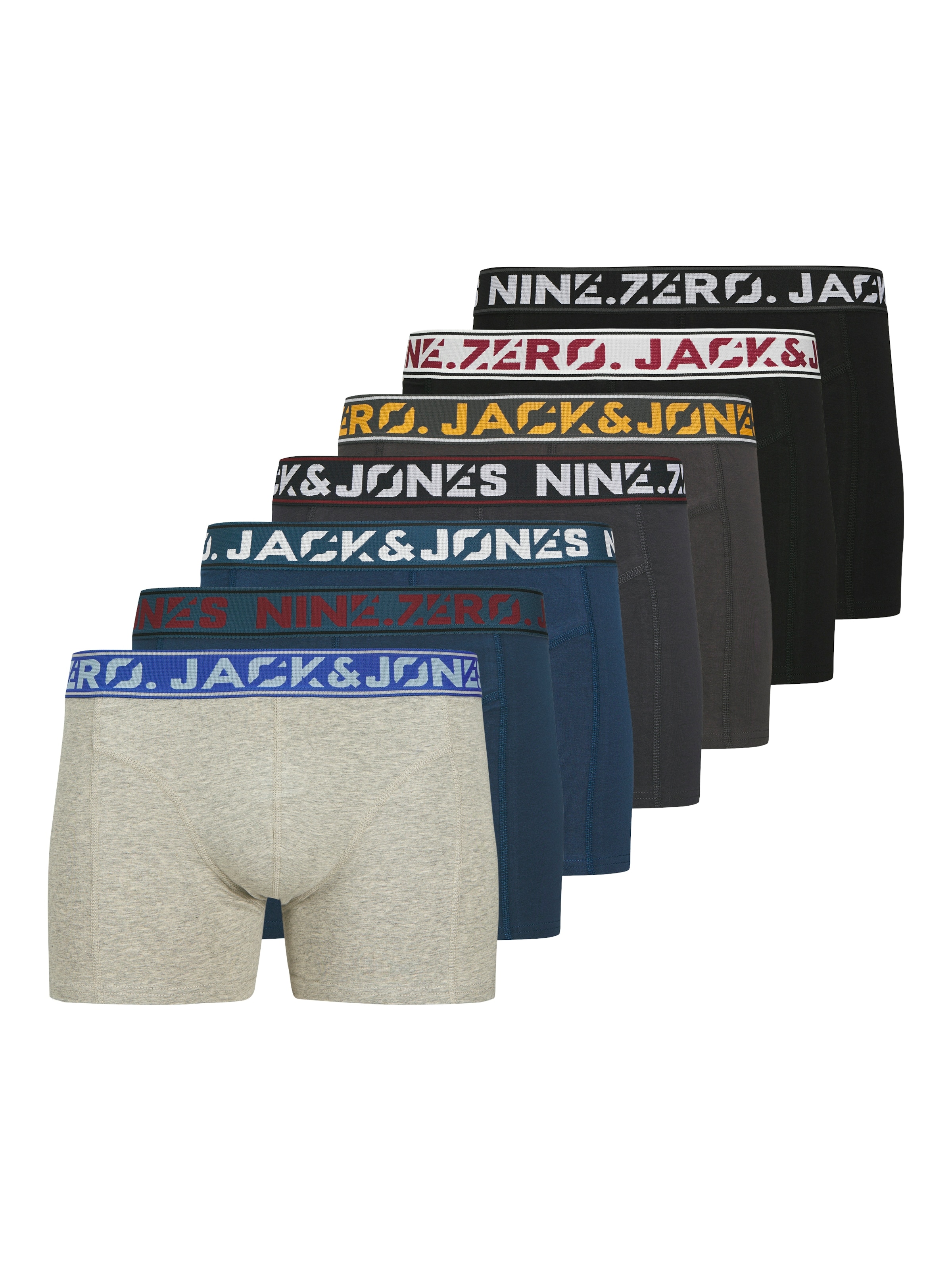 JACK & JONES Boxeralsók 'JACCOLTON' - kék: elől