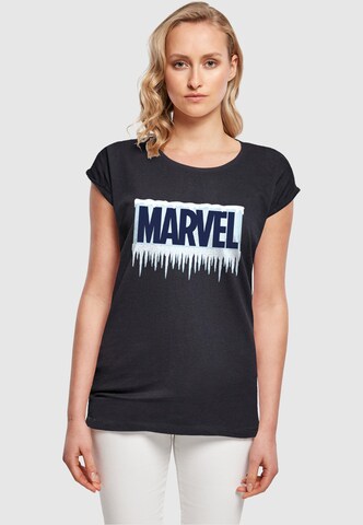 T-shirt 'Marvel - Icicle' ABSOLUTE CULT en bleu : devant