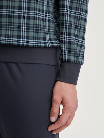 CALIDA Pyjama lang 'Relax Streamline'‌ in Grau