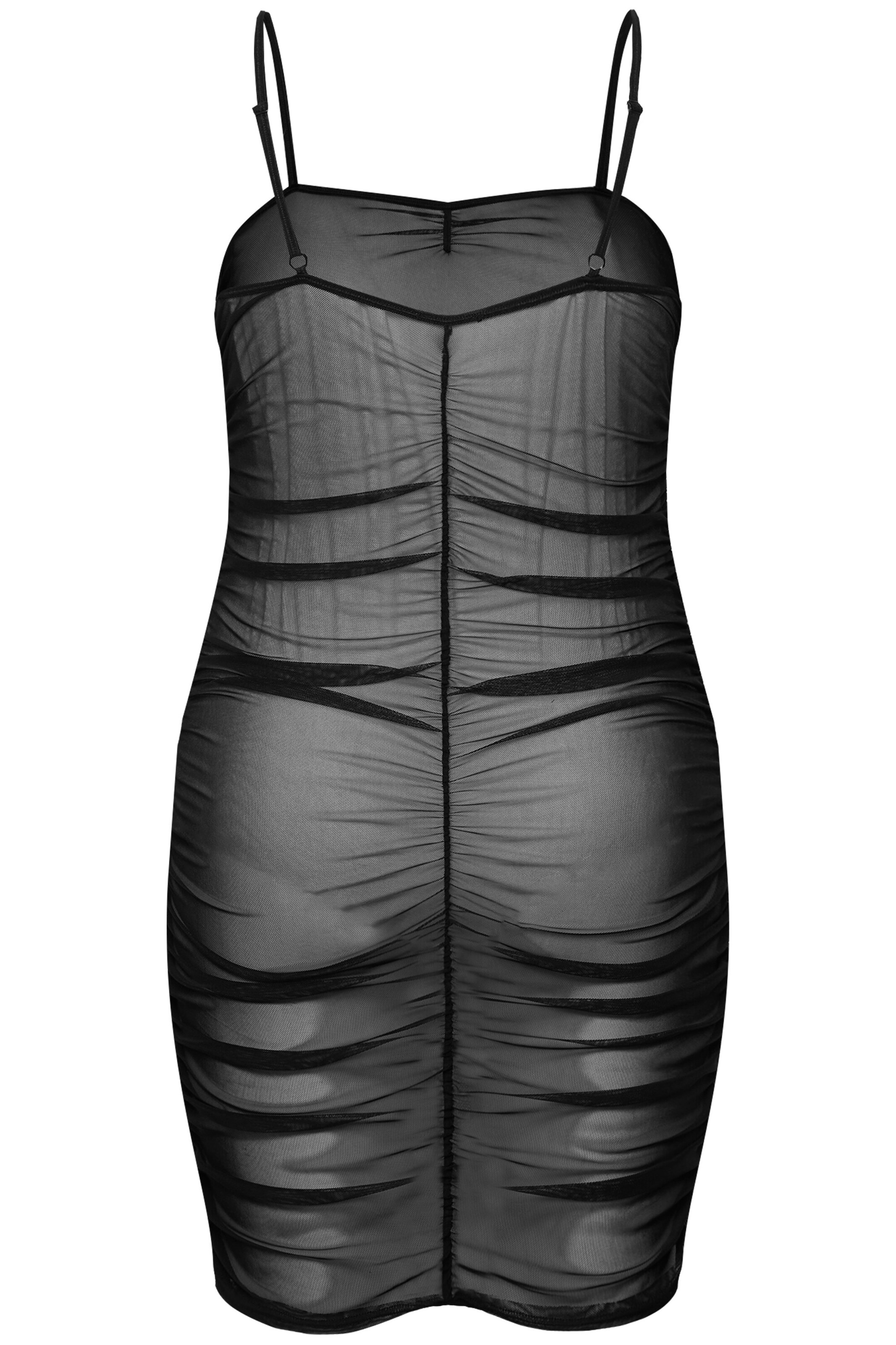 Ulla Popken Négligé in Schwarz