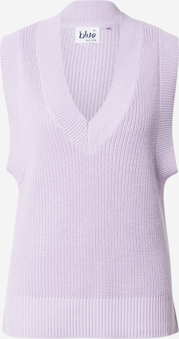 BLUE SEVEN Sweater in Purple: front