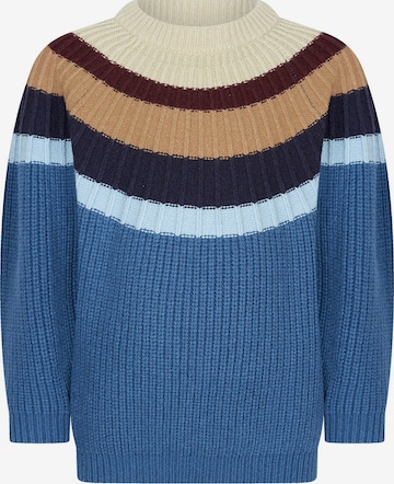 4funkyflavours Sweater 'Zuri' in Blue: front