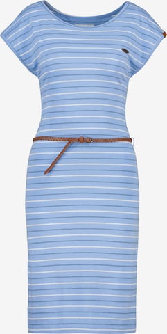 alife & kickin Kleid 'ElliAK' in Blau: Vorderseite
