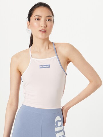 ELLESSE Top 'Elevato' | roza barva: sprednja stran