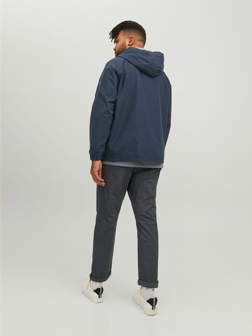 Jack & Jones Plus Between-Season Jacket in Blue