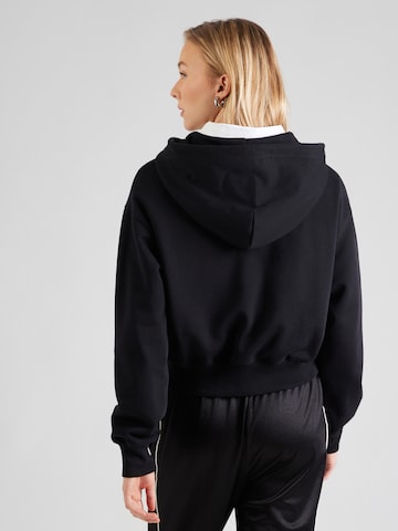 Versace Jeans Couture Ζακέτα φούτερ σε μαύρο