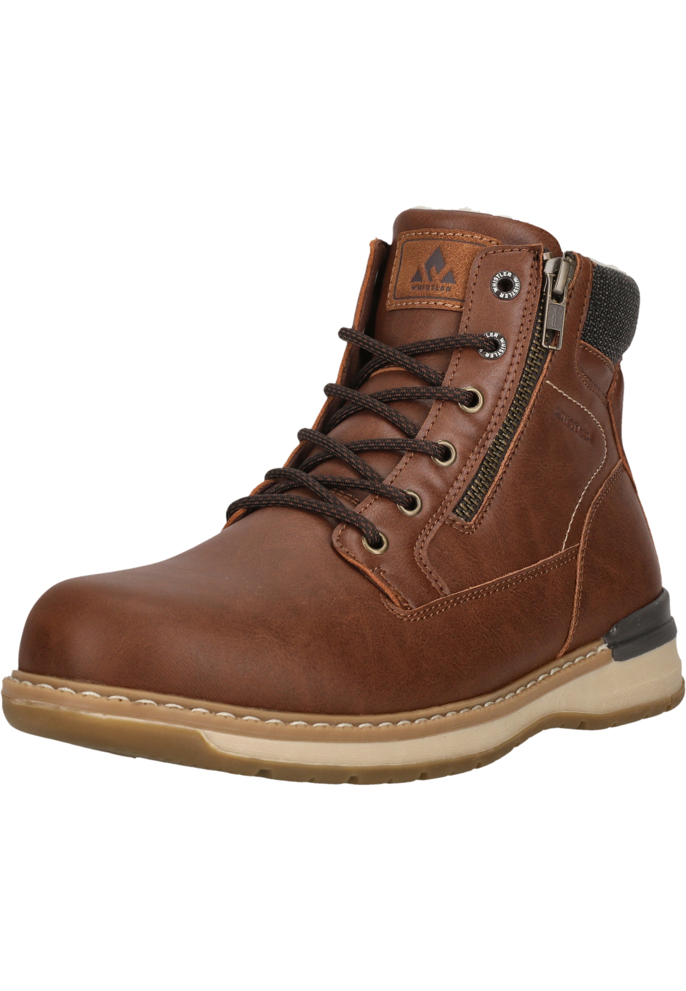 Whistler Winterstiefel 'Hosik' in Braun: Vorderseite